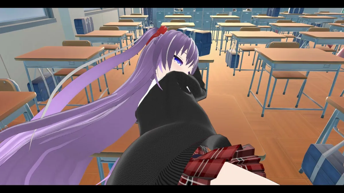 放課後にロリッ娘とえっち メスガキ制服編