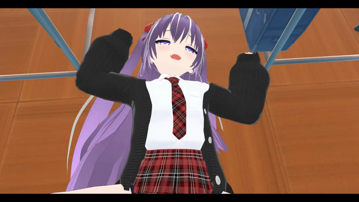 放課後にロリッ娘とえっち メスガキ制服編