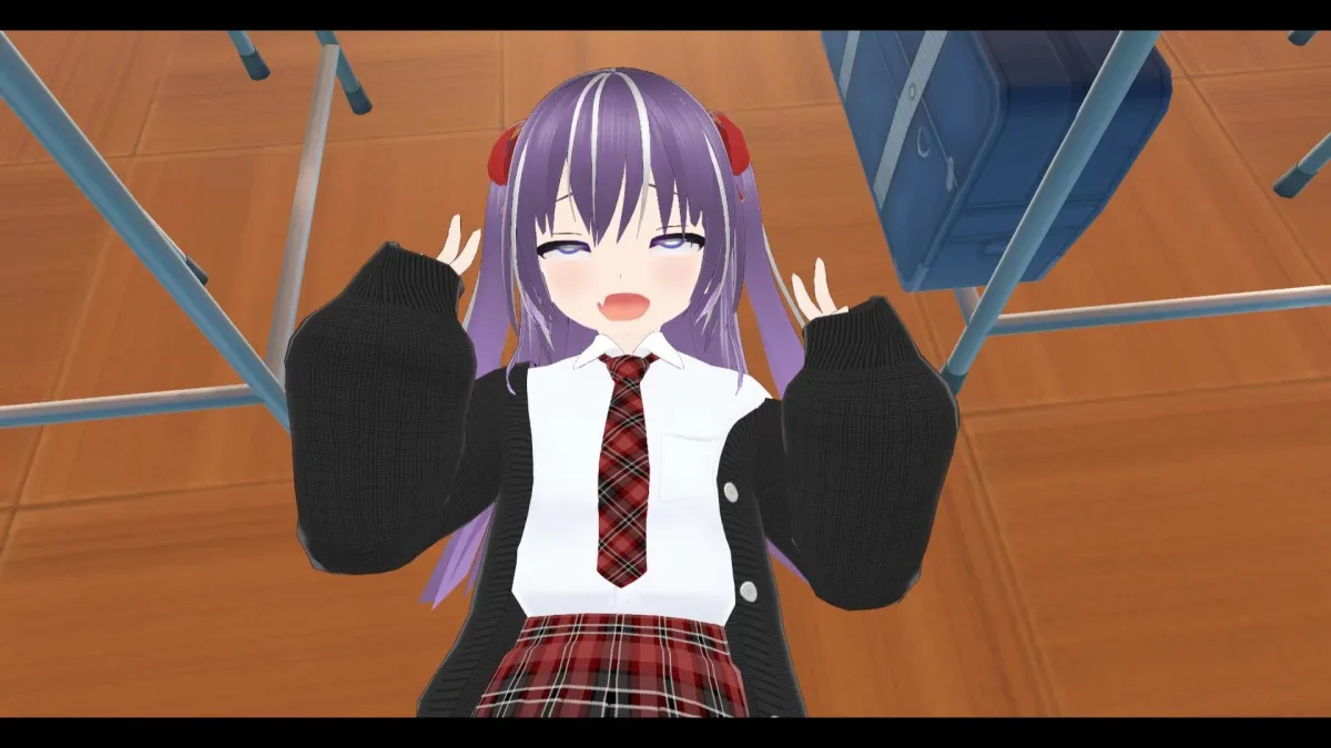 放課後にロリッ娘とえっち メスガキ制服編