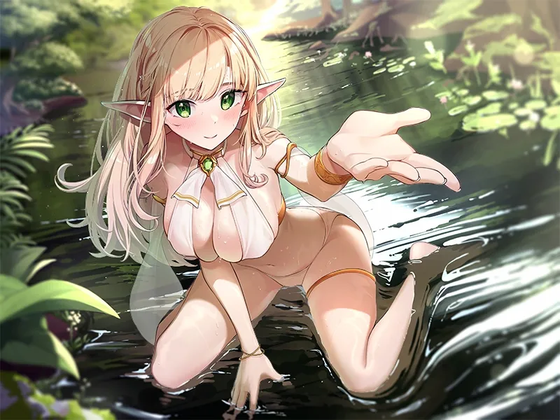 優しく清楚なエルフと好きなだけ子作りおまんこしていい、“おまんこエルフの村”【バイノーラル】 優しく清楚なエルフと好きなだけ子作りおまんこしていい、“おまんこエルフの村”【バイノーラル】