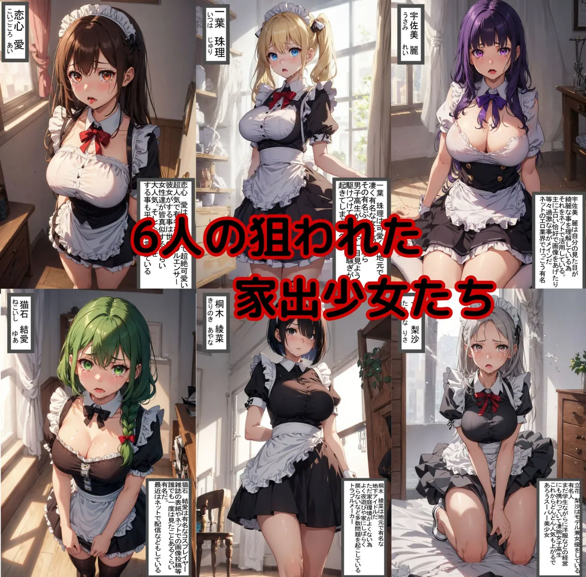 全員わからせ調教屋敷【家出少女編】 全員わからせ調教屋敷【家出少女編】