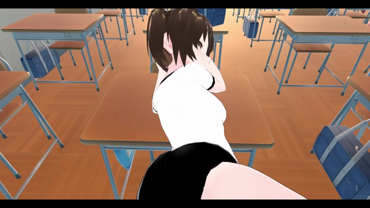 放課後にロリッ娘とえっち   メスガキブルマ編