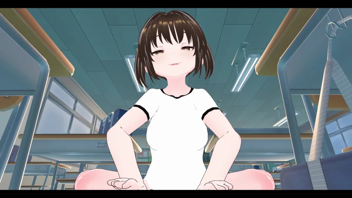 放課後にロリッ娘とえっち   メスガキブルマ編