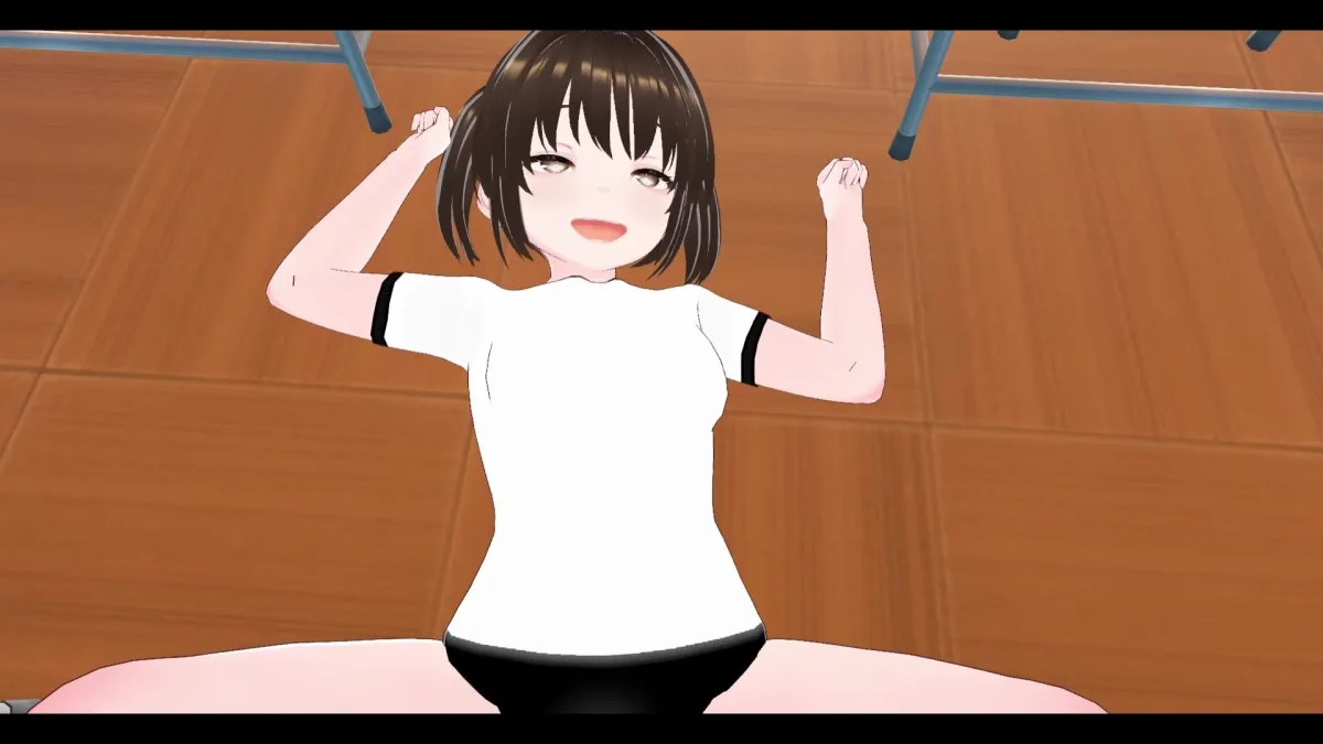 放課後にロリッ娘とえっち   メスガキブルマ編