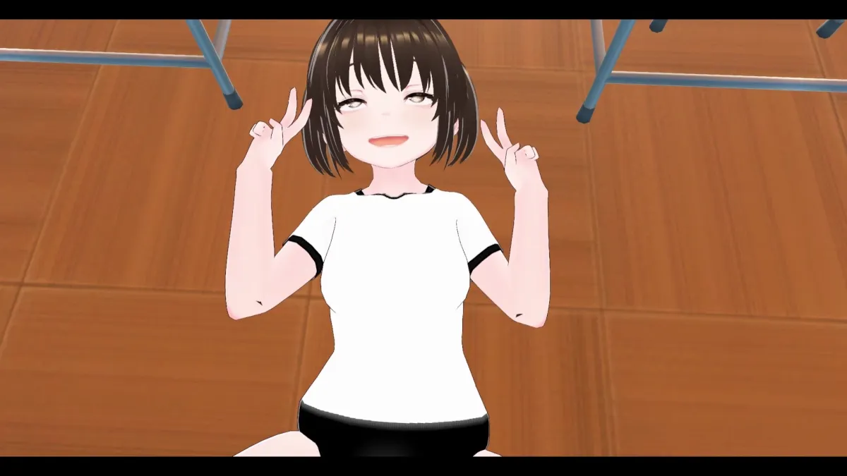 放課後にロリッ娘とえっち   メスガキブルマ編