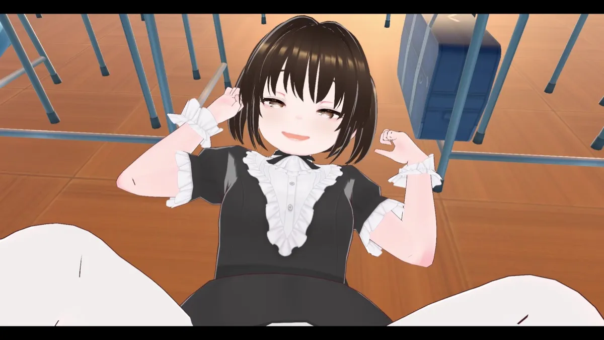 放課後にロリッ娘とえっち   メスガキゴスロリ編