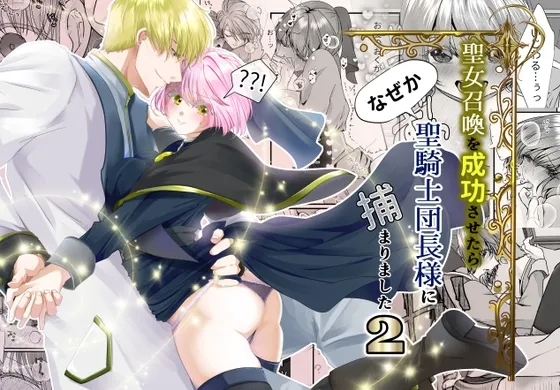 聖女召喚を成功させたらなぜか聖騎士団長様に捕まりました2 聖女召喚を成功させたらなぜか聖騎士団長様に捕まりました2