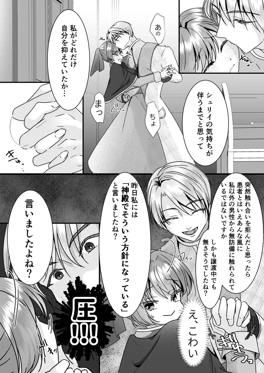 聖女召喚を成功させたらなぜか聖騎士団長様に捕まりました2 聖女召喚を成功させたらなぜか聖騎士団長様に捕まりました2