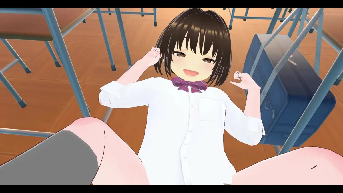 放課後にロリッ娘とえっち メスガキ制服編 : 結奈