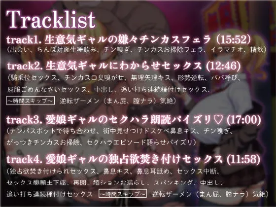 【KU100/独占欲/オホ声】超塩対応彼氏持ちギャルをパパ呼び愛娘にする話 【KU100/独占欲/オホ声】超塩対応彼氏持ちギャルをパパ呼び愛娘にする話