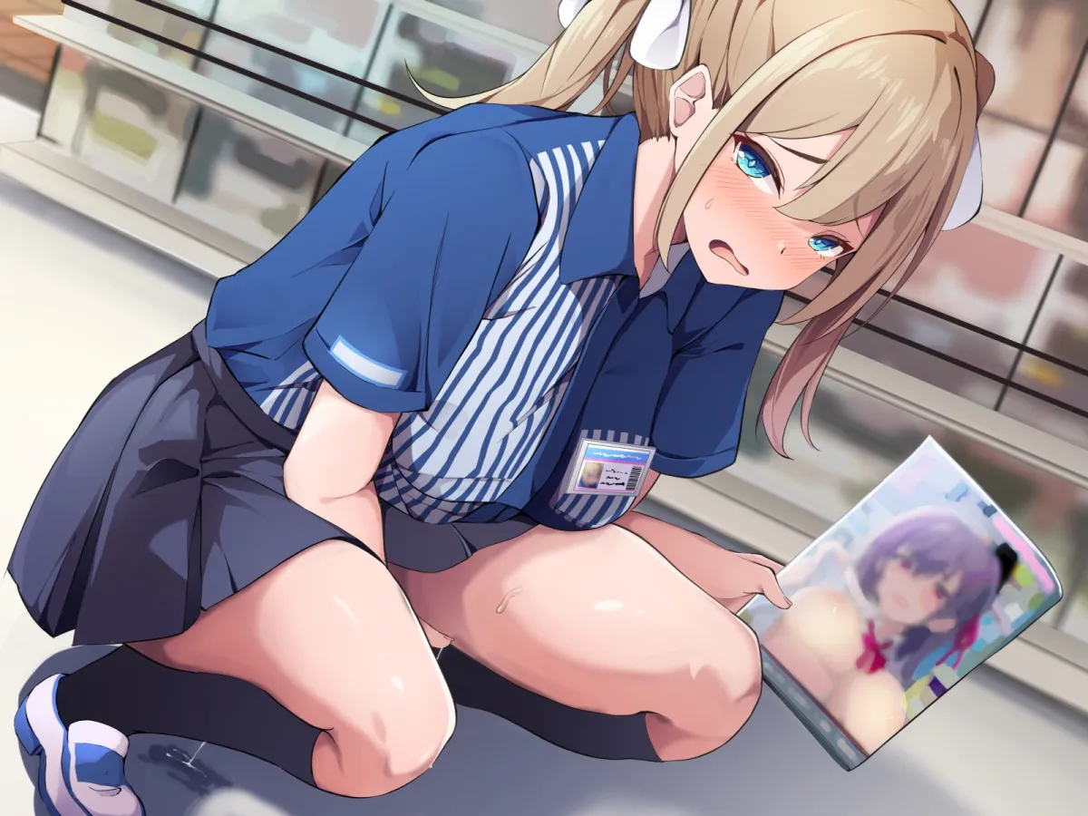 客を舐めてるメスガキコンビニバイトJKは実はエロ本コーナーで濡れちゃう雑魚まんこ♪エッチな徹底指導でわからせ中出し孕まセックス 客を舐めてるメスガキコンビニバイトJKは実はエロ本コーナーで濡れちゃう雑魚まんこ♪エッチな徹底指導でわからせ中出し孕まセックス