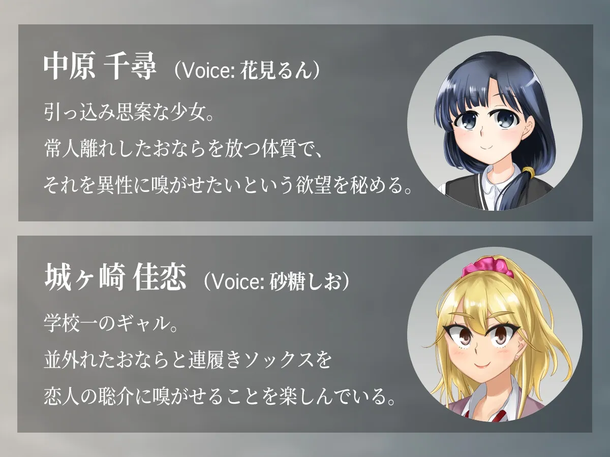 三度目の罰 -女性上位ニオイ責め特化サウンドノベル- 三度目の罰 -女性上位ニオイ責め特化サウンドノベル-