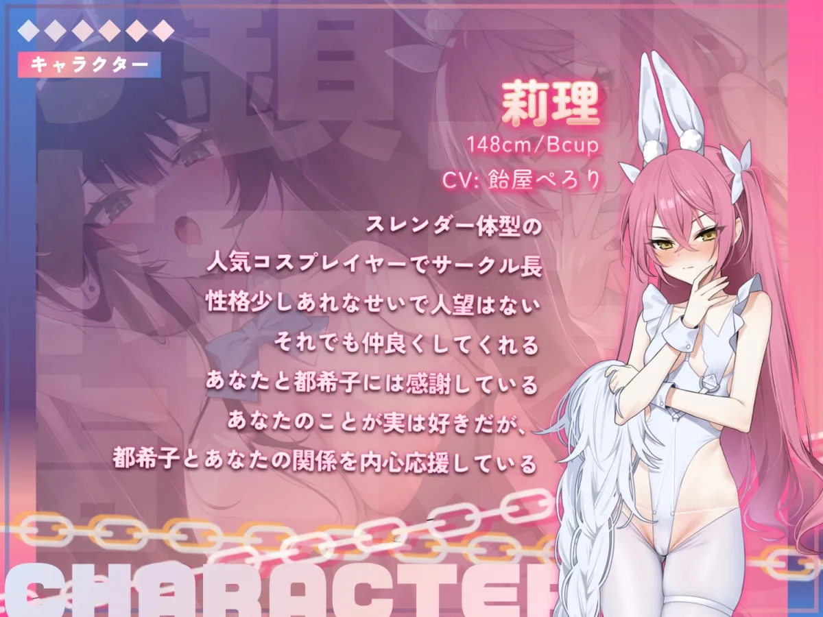 【即堕ちXNTR⚡】連鎖堕ち寝取られ報告~ヤリチンコスプレイヤーにハーレム全員寝取られ~ 【即堕ちXNTR⚡】連鎖堕ち寝取られ報告~ヤリチンコスプレイヤーにハーレム全員寝取られ~