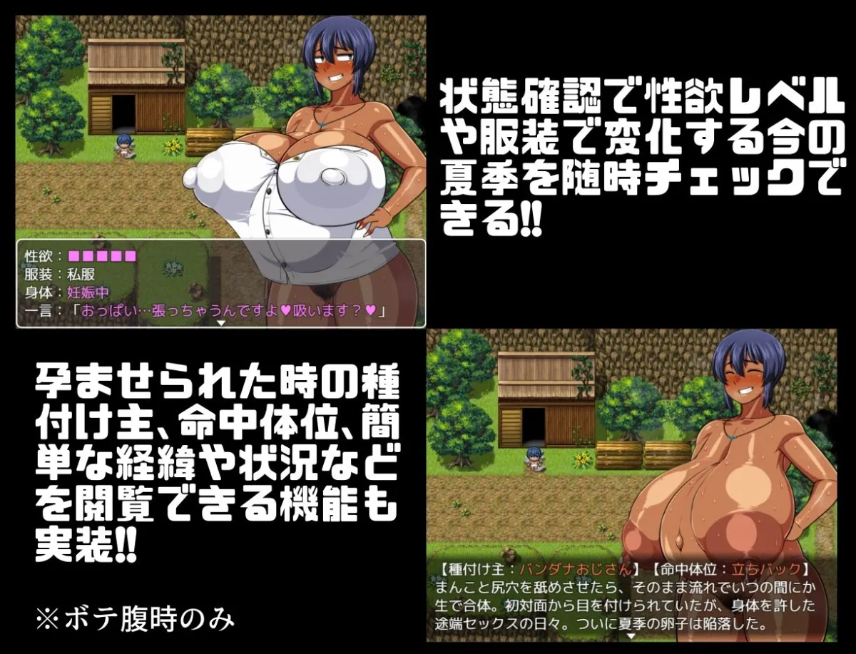 褐色むすめ夏季ちゃん〜波良間瀬村と五つの祠〜 褐色むすめ夏季ちゃん〜波良間瀬村と五つの祠〜