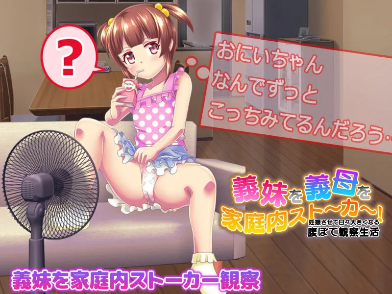 義妹を義母を家庭内ストーカー!妊娠させて日々大きくなる腹ぼて観察生活 義妹を義母を家庭内ストーカー!妊娠させて日々大きくなる腹ぼて観察生活