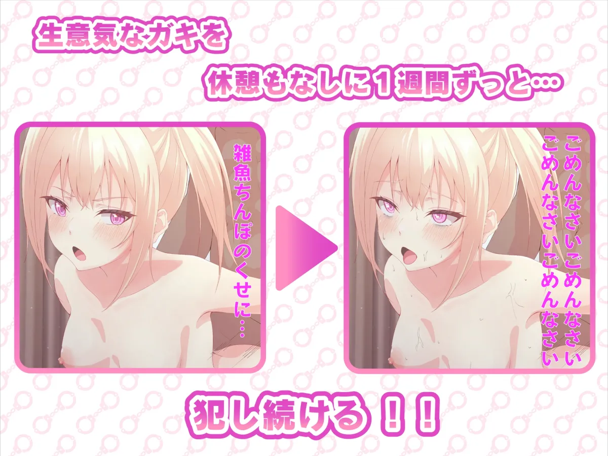 わからせ!1週間の刑～メスガキ編～