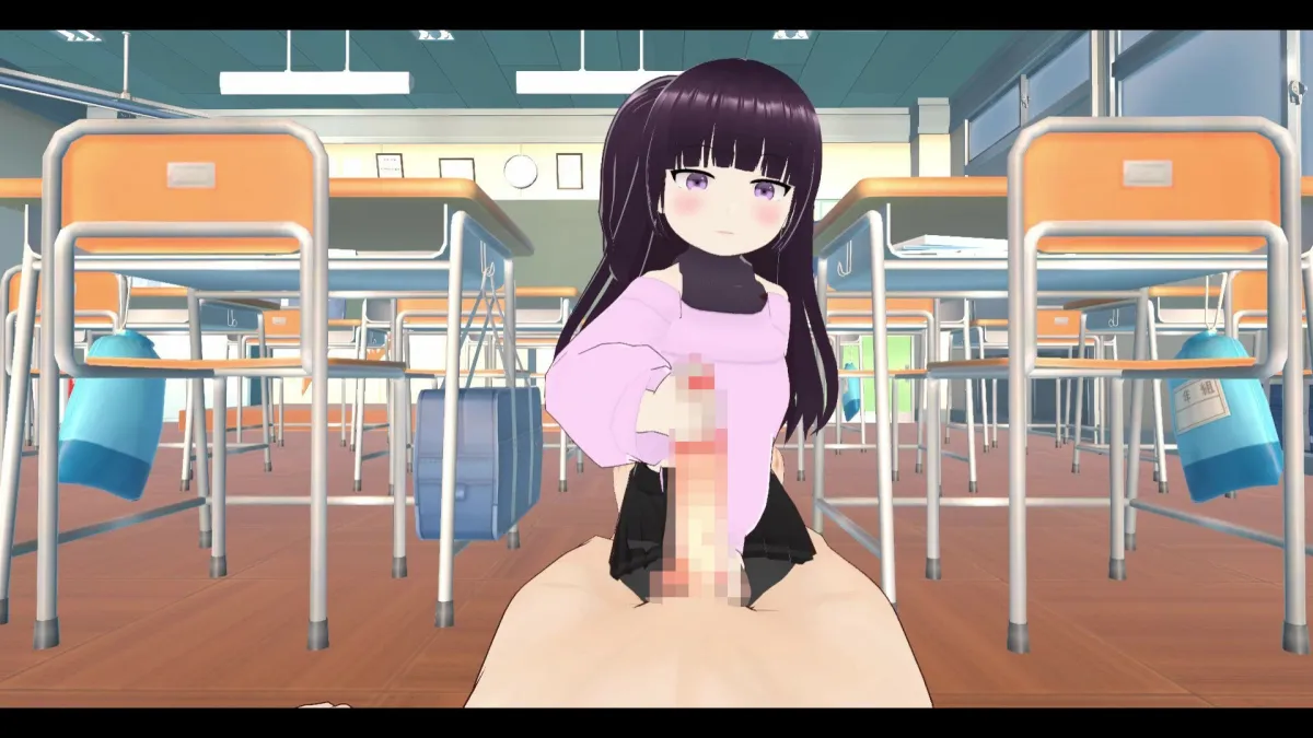 放課後にロリッ娘とえっち メスガキ結月ちゃん