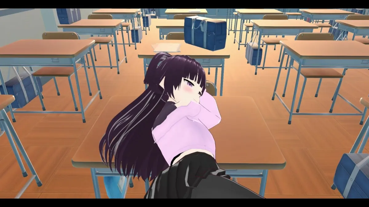 放課後にロリッ娘とえっち メスガキ結月ちゃん