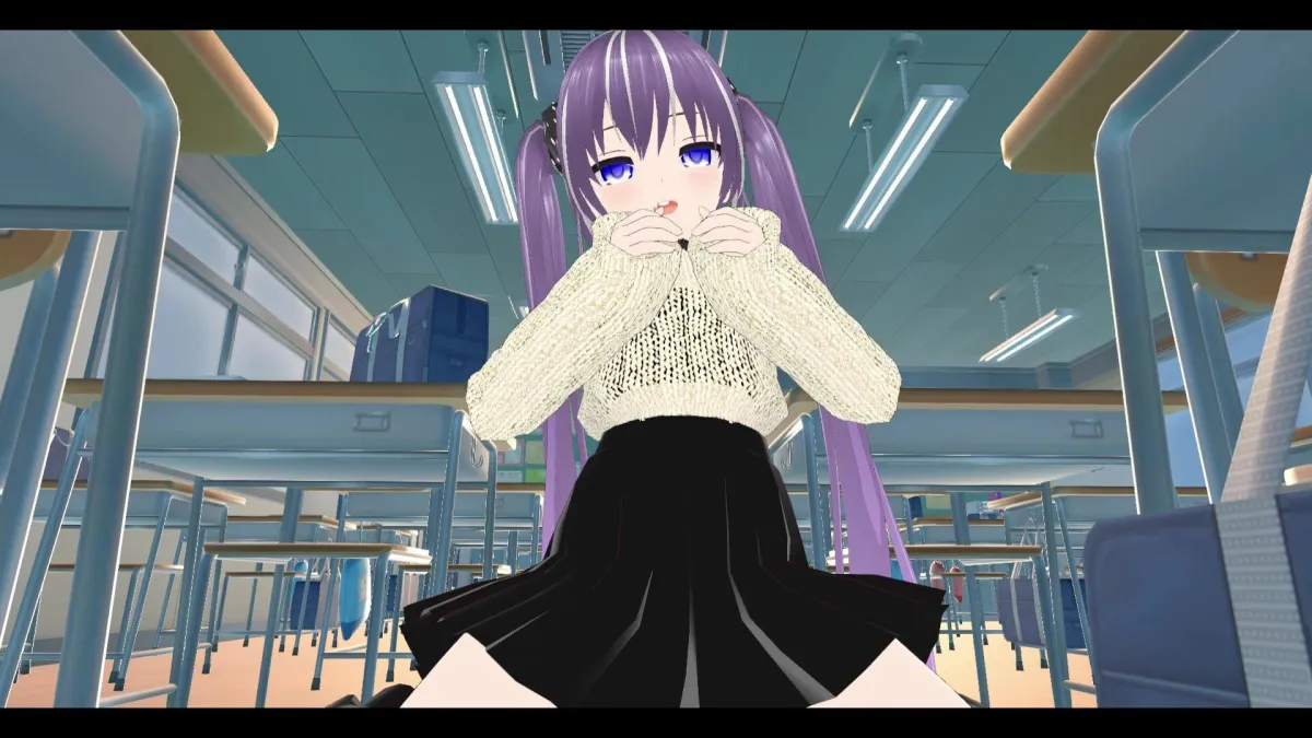 放課後にロリッ娘とえっち メスガキニット凍香ちゃん