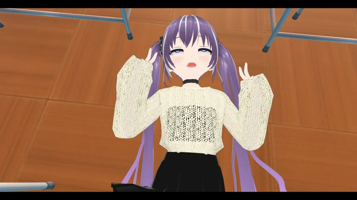 放課後にロリッ娘とえっち メスガキニット凍香ちゃん