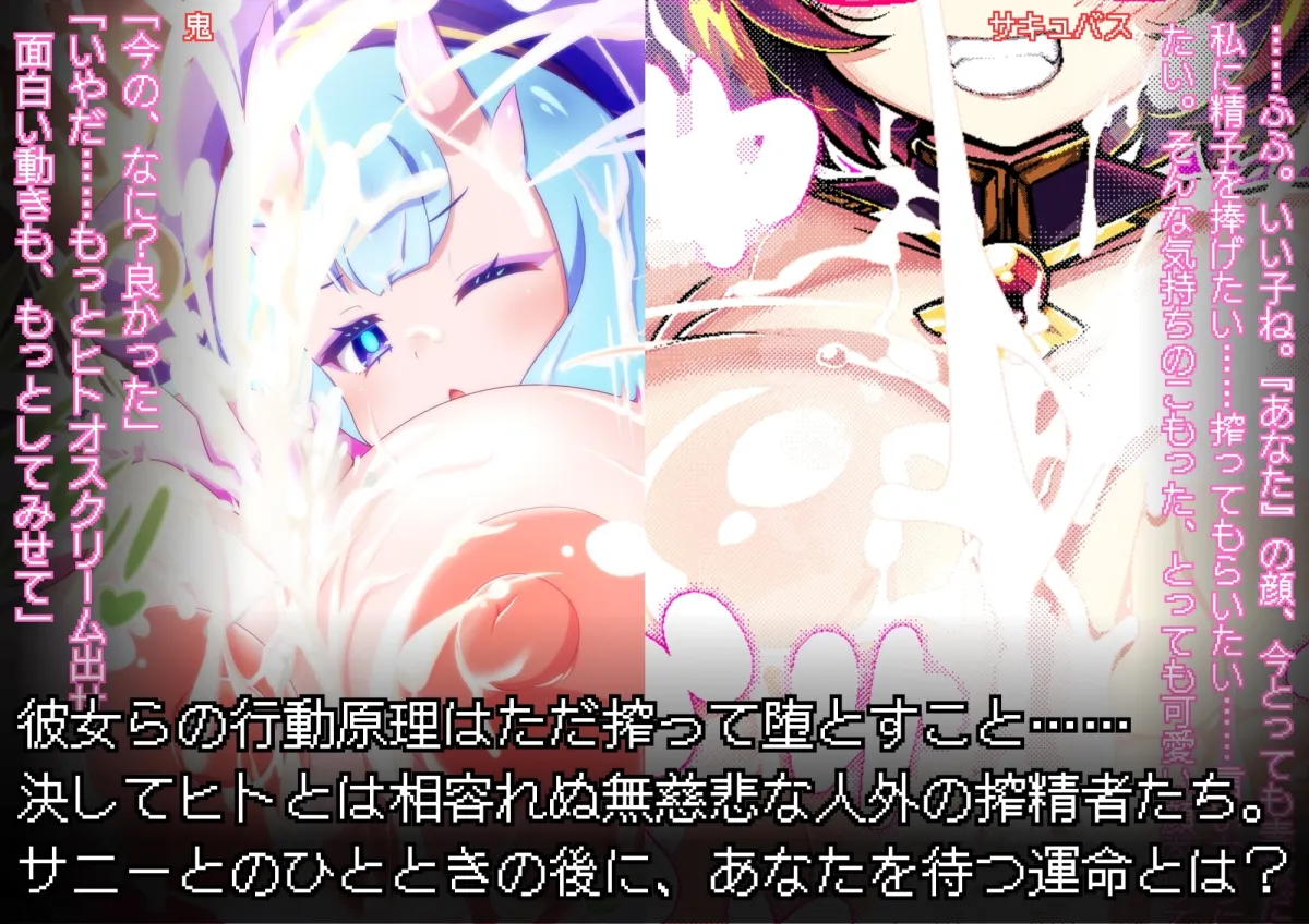 パイズリファンタジー2～サニーの極悪ロリ爆乳モンスター娘事件録～