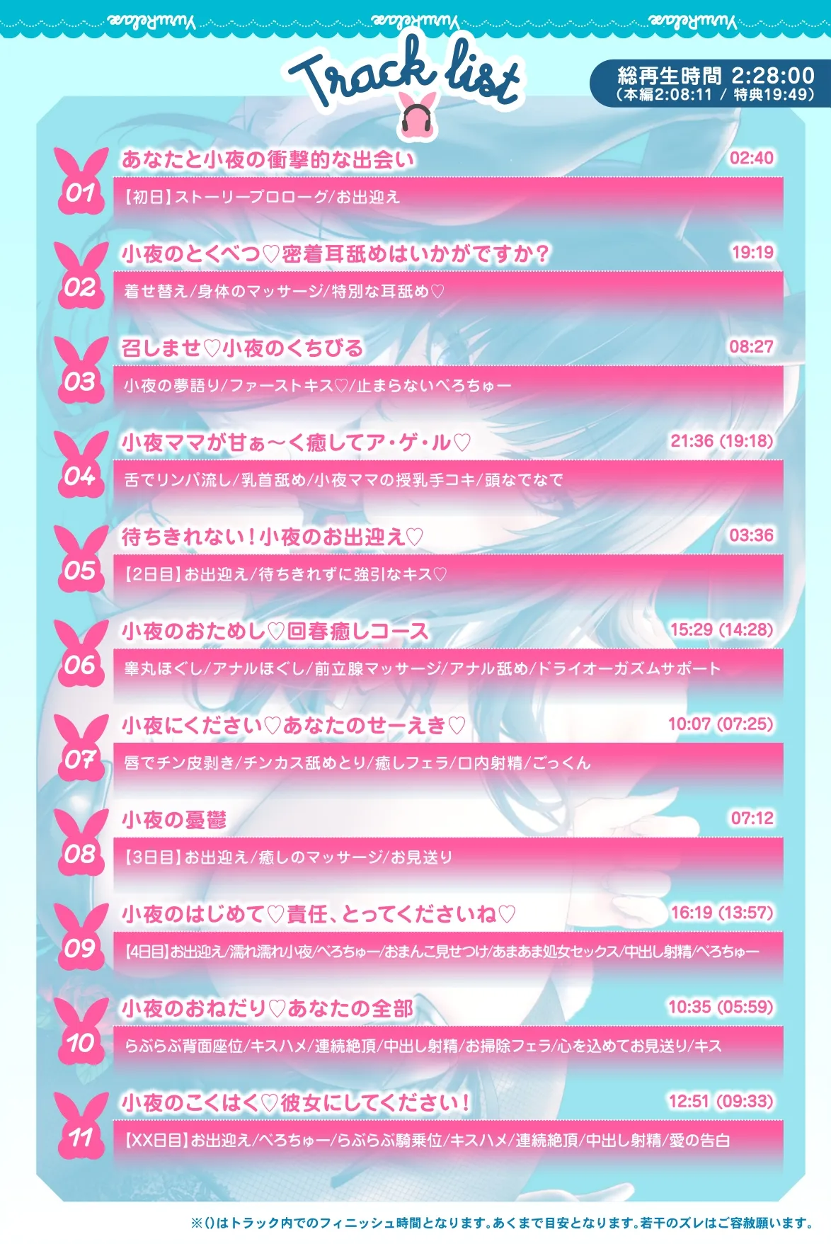 ✨10大特典付き✨えっちなバニーがお出迎え♪癒し処ゆるりらっくす 清純巨乳処女JK 、愛園小夜は頑張るあなたに全てを捧げたい【KU100】 ✨10大特典付き✨えっちなバニーがお出迎え♪癒し処ゆるりらっくす 清純巨乳処女JK 、愛園小夜は頑張るあなたに全てを捧げたい【KU100】