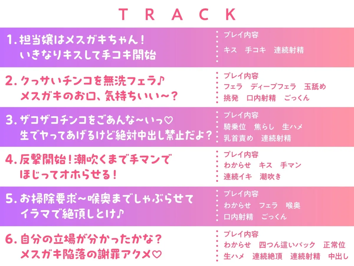 JKしかいない風俗店～育ち盛りのメスガキをチンポ責めでわからせる～＜KU100＞