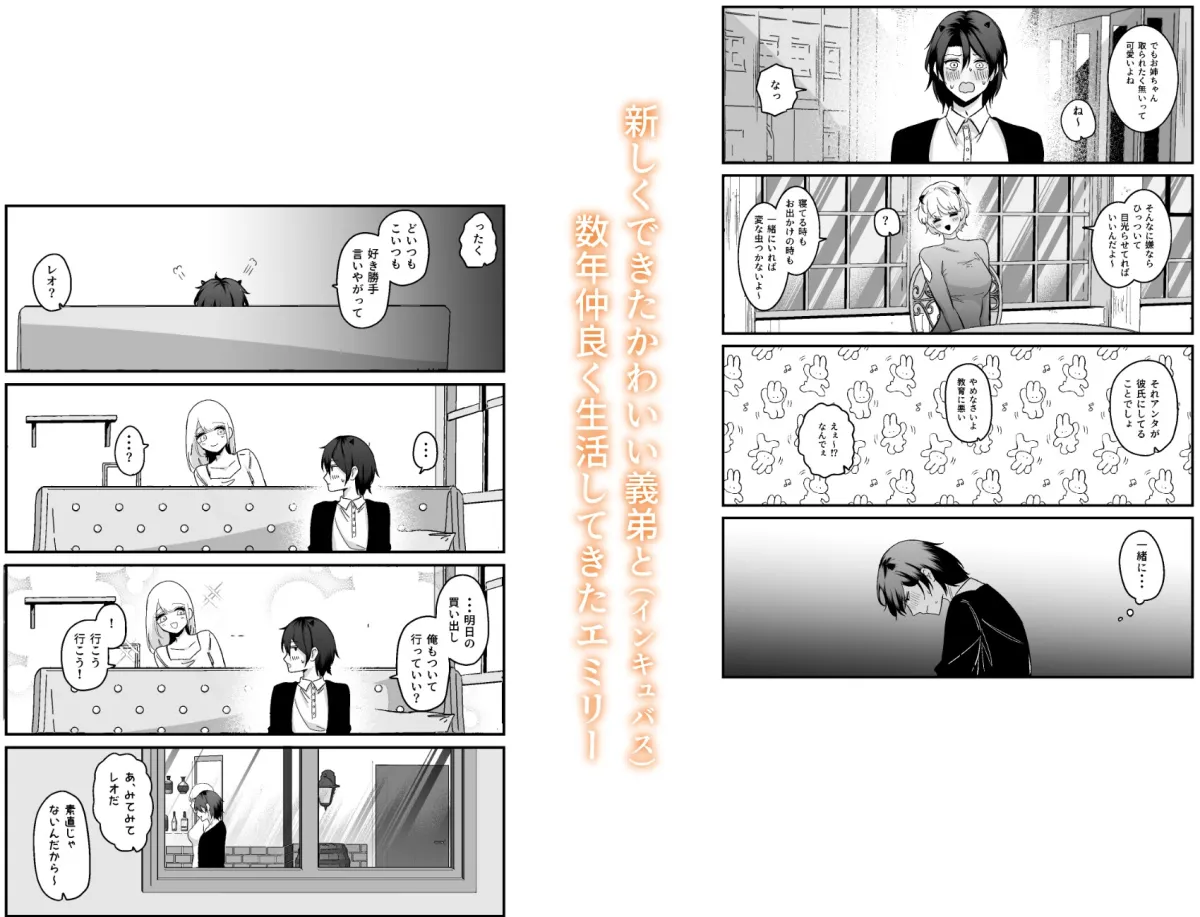 姉は義弟(悪魔)に洗脳濃厚えっちをされている事に気付けない 姉は義弟(悪魔)に洗脳濃厚えっちをされている事に気付けない