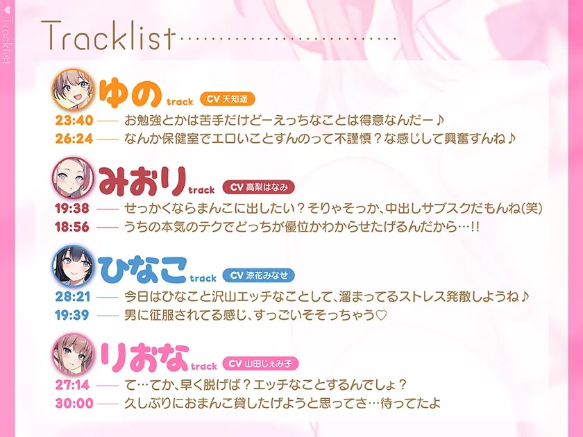 【⭐早期購入特典豪華4点+期間限定30%オフ⭐】中出しサブスク～定額おまんこ挿れ放題～【⭐豪華声優+3時間超え大ボリューム⭐】