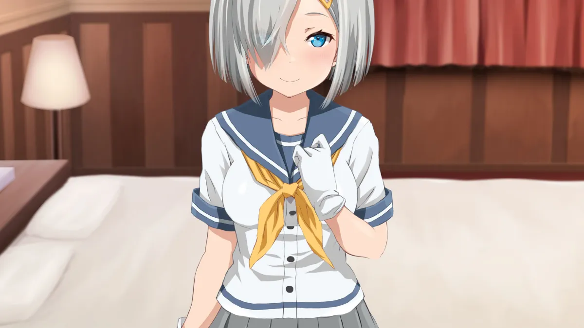 本日の子作り当番は浜風ちゃんのようです