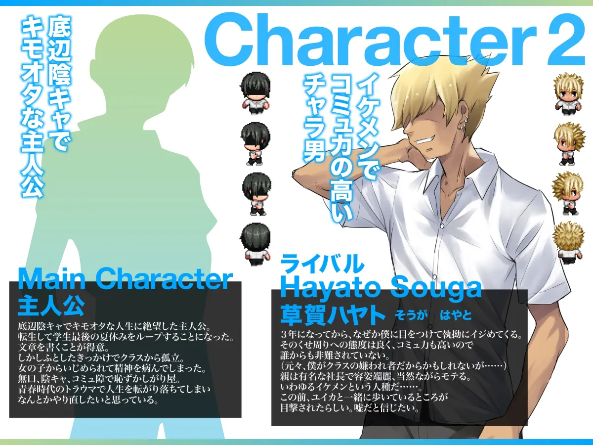 アオハループ 底辺キモオタの僕が転生してスクールカースト第一位の美少女と青春をやり直すお話 アオハループ 底辺キモオタの僕が転生してスクールカースト第一位の美少女と青春をやり直すお話