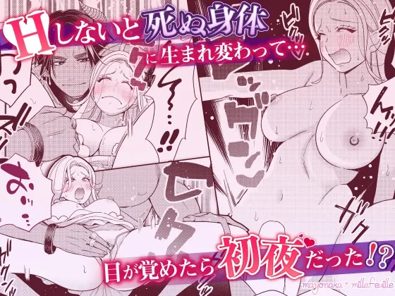 転生した悪役令嬢はHしないと死ぬ運命~敵国王と篭絡結婚~【R18版特典動画付き】 転生した悪役令嬢はHしないと死ぬ運命~敵国王と篭絡結婚~【R18版特典動画付き】