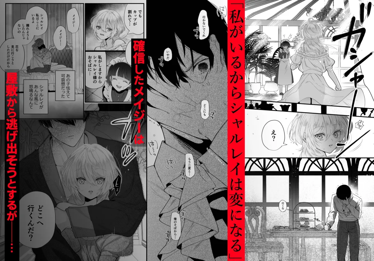 檻~略奪された花嫁~ 檻~略奪された花嫁~