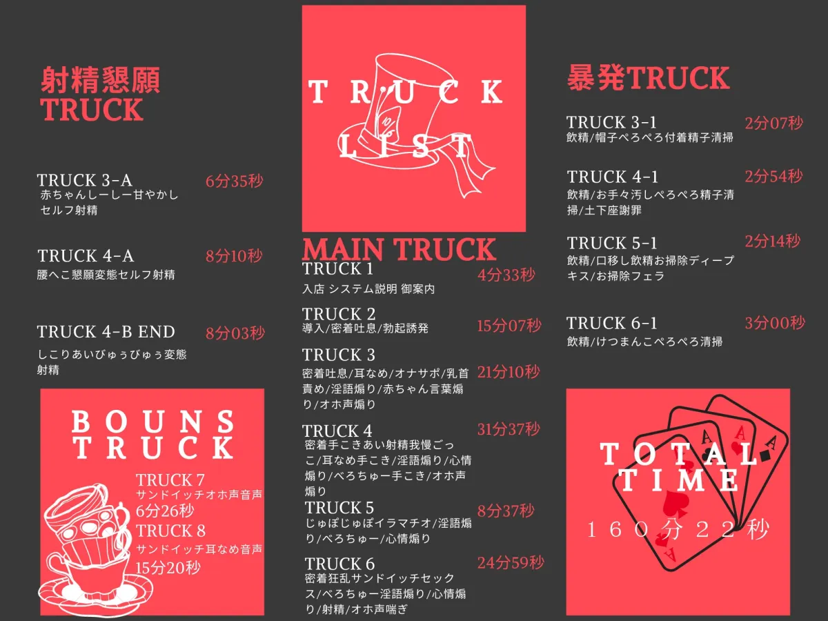 ✅28日間限定!!1320円→50%off✅【寸止め射精快楽地獄=W痴女×Wオホ声】~マゾ紳士様の為のコンセプトバー~マッド・マゾ・パーティーへようこそ! ✅28日間限定!!1320円→50%off✅【寸止め射精快楽地獄=W痴女×Wオホ声】~マゾ紳士様の為のコンセプトバー~マッド・マゾ・パーティーへようこそ!