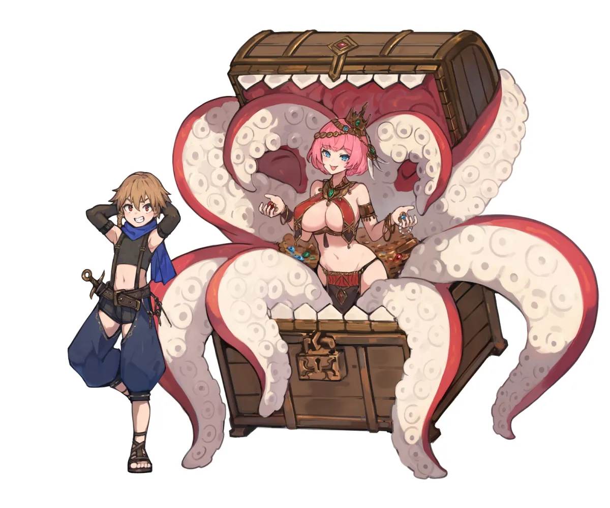 モンスター娘に襲われるASMR~ミミックのオキューラ編~【ルート分岐あり】 モンスター娘に襲われるASMR~ミミックのオキューラ編~【ルート分岐あり】