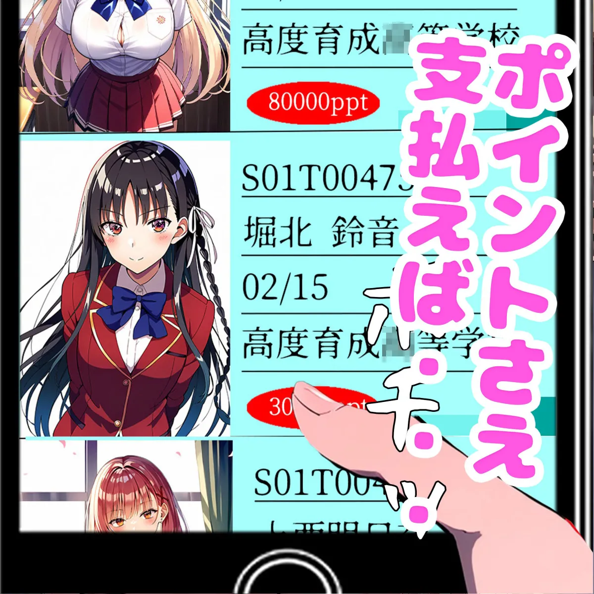 ようこそポイント至上主義の教室へ ようこそポイント至上主義の教室へ