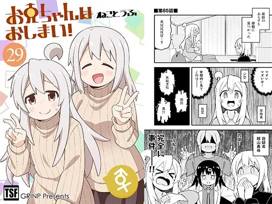 お兄ちゃんはおしまい!29 お兄ちゃんはおしまい!29