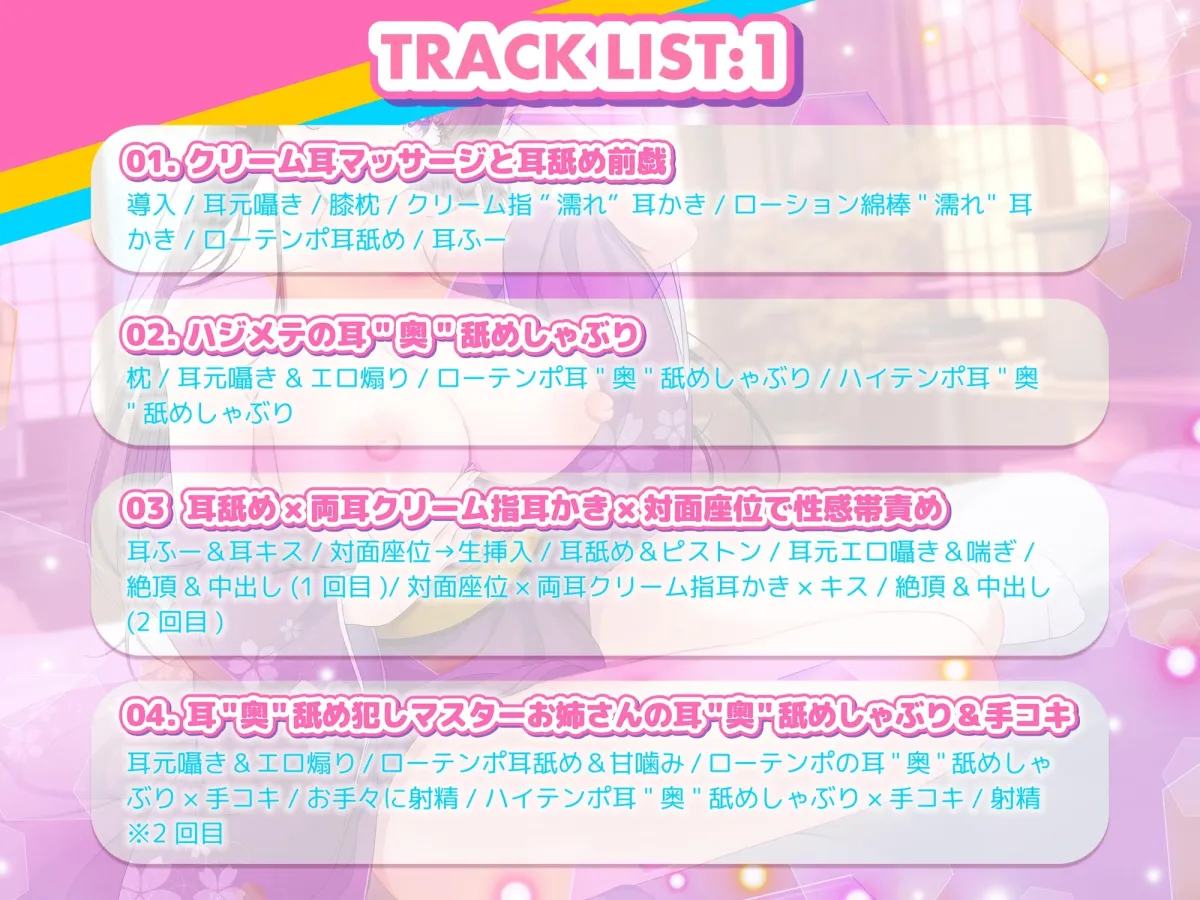 【耳”奥”舐めしゃぶり】プロ級耳”奥”舐めマスターなお姉さんにお耳の奥の奥までジュポジュポしゃぶり尽くされる話~極上のお耳フェラ体験~ 【耳”奥”舐めしゃぶり】プロ級耳”奥”舐めマスターなお姉さんにお耳の奥の奥までジュポジュポしゃぶり尽くされる話~極上のお耳フェラ体験~