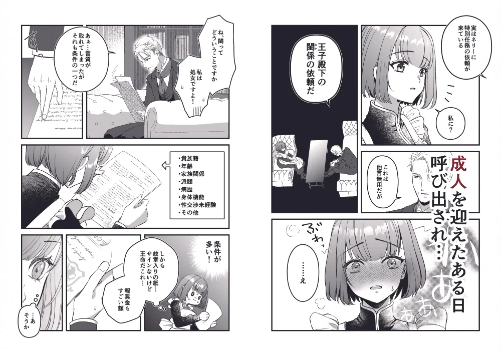 王子殿下の閨係 王子殿下の閨係