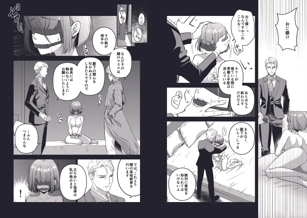 王子殿下の閨係 王子殿下の閨係