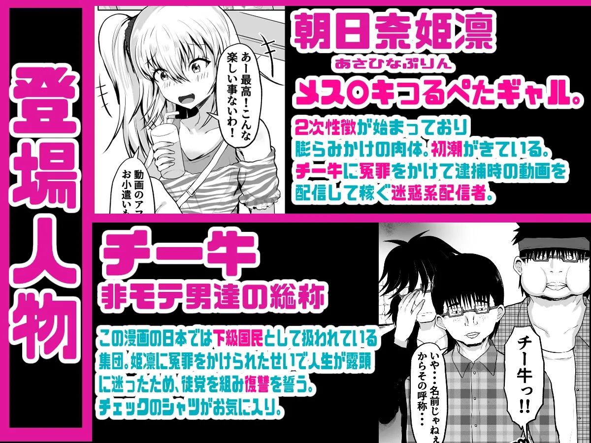 メスガキ監禁孕ませ チー牛の子を孕むまで出られない部屋