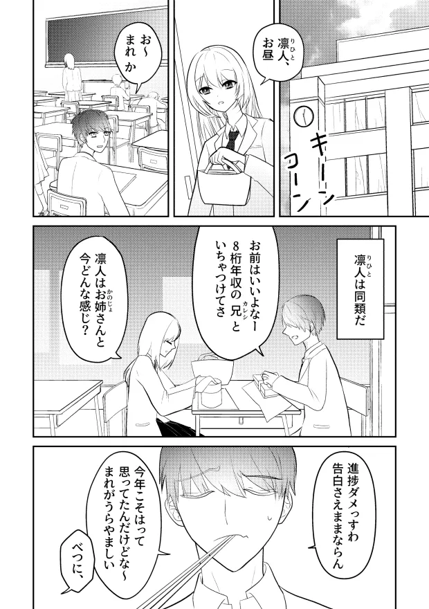 死ぬまでお兄ちゃんと一緒にいられますように