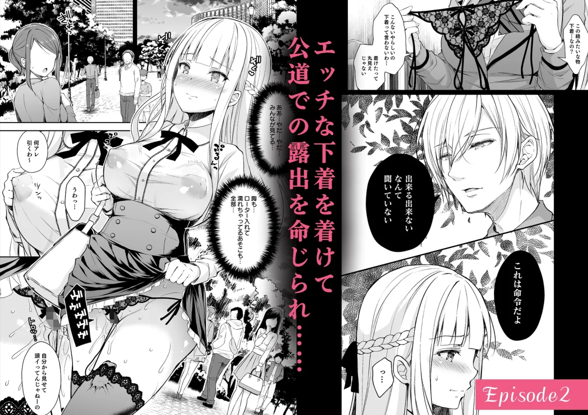 淫溺の令嬢 総集編1【がるまに版】 淫溺の令嬢 総集編1【がるまに版】