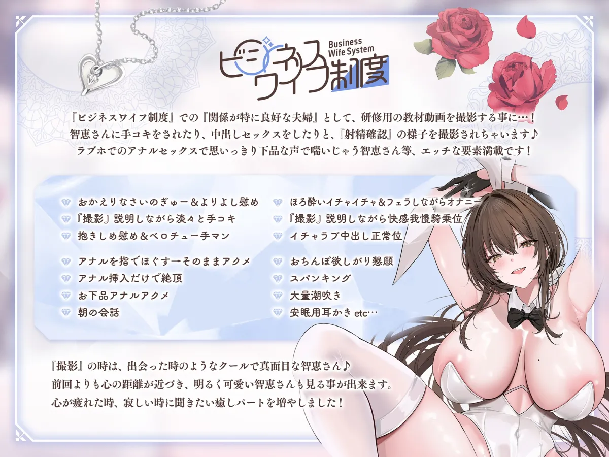 包み込むように優しくしてくれるクールで超美人で性欲強めの嫁2!~ビジネスワイフ制度~ 包み込むように優しくしてくれるクールで超美人で性欲強めの嫁2!~ビジネスワイフ制度~