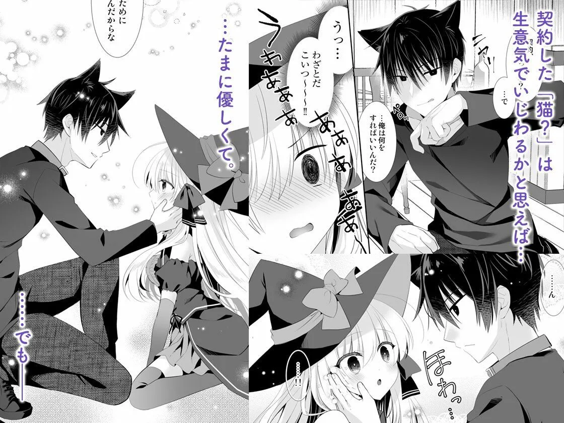 ポンコツ魔女とイジワルな猫。-召喚した使い魔が言うことを聞いてくれません!- ポンコツ魔女とイジワルな猫。-召喚した使い魔が言うことを聞いてくれません!-