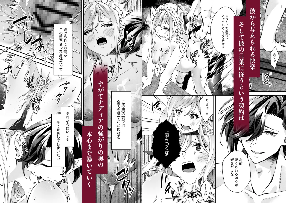 被虐の証~強がりメイドは吸血鬼の思うがまま~ 被虐の証~強がりメイドは吸血鬼の思うがまま~