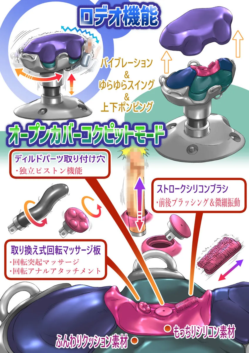 セクシーアイドルvsピストンマシーン セクシーアイドルvsピストンマシーン