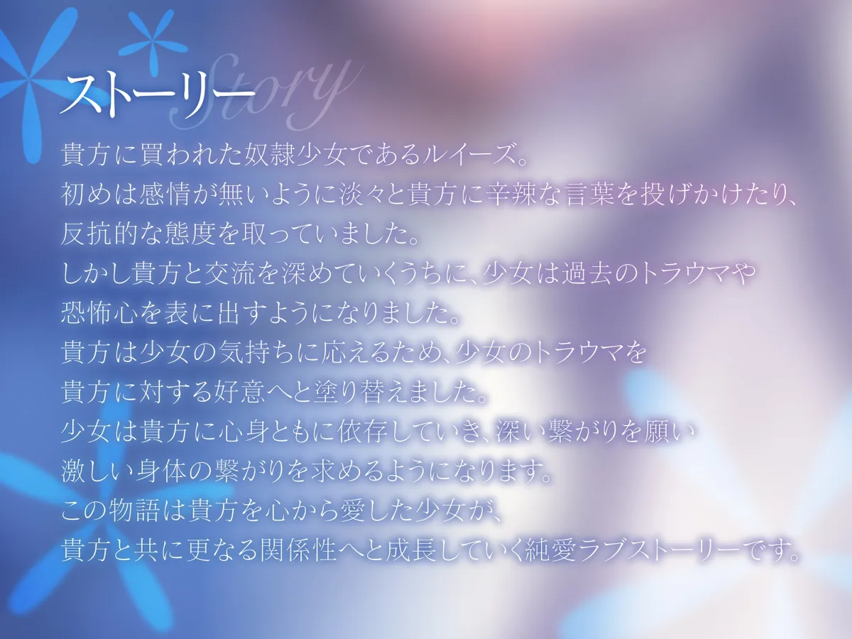 【メスガキ】毒舌クール奴隷少女の純愛ご奉仕 after 【メスガキ】毒舌クール奴隷少女の純愛ご奉仕 after