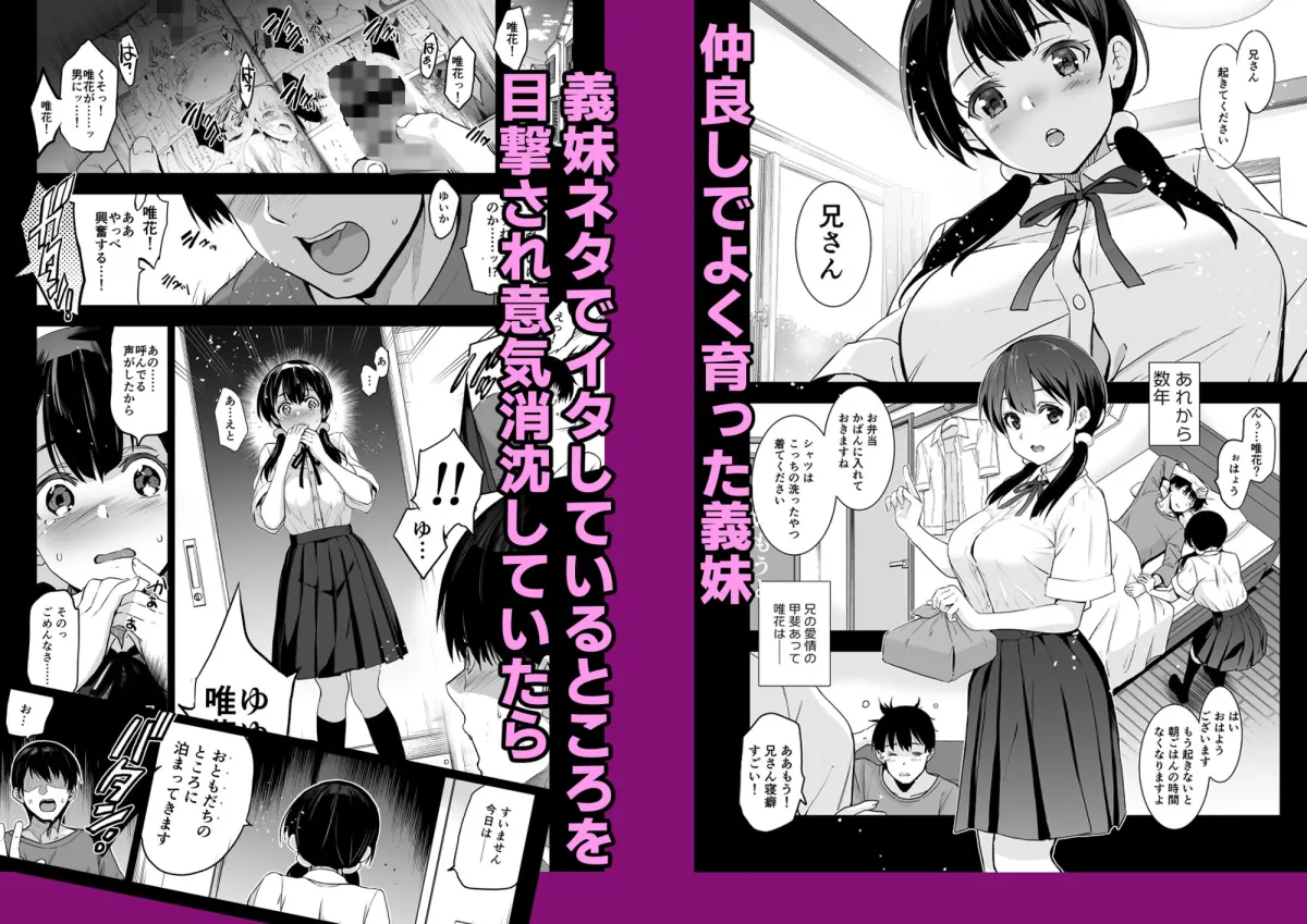 義妹が僕に他人棒っくすを送ってくる 義妹が僕に他人棒っくすを送ってくる