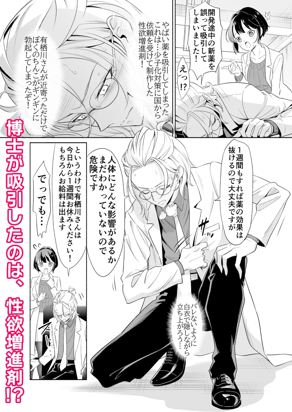 得意点開発研究所～博士は助手を溺愛したいっ!